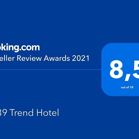 Th39 Trend Hotel Bad Vilbel Kültér fotó